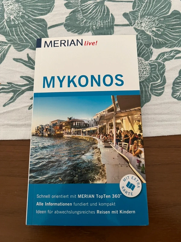 Mykonos Reiseführer Merian Griechenland