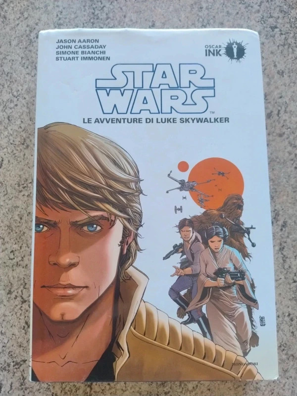 Graphic novel: "Star Wars le avventure di Luke Skywalker"