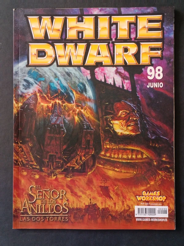 Revista White Dwarf 98 Junio Warhammer