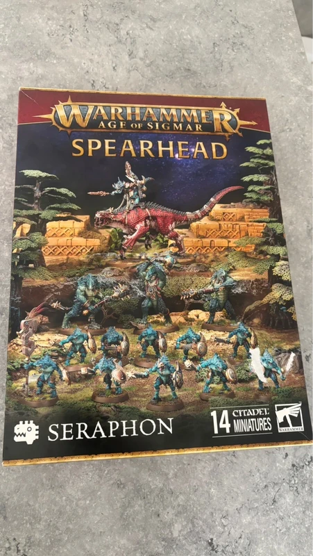 Warhammer spearhead Seraphon