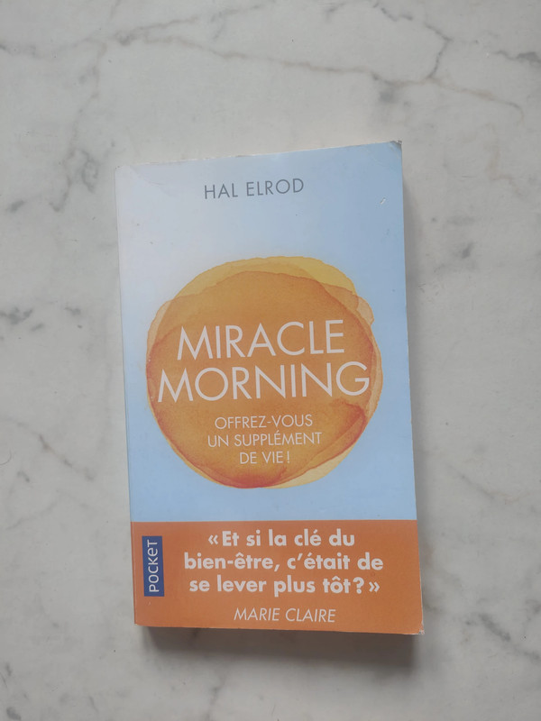 Miracle Morning – Hal Elrod – Routine matinale & bien‑être