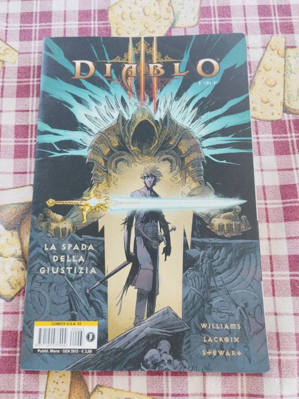 Diablo 3 la spada della giustizia