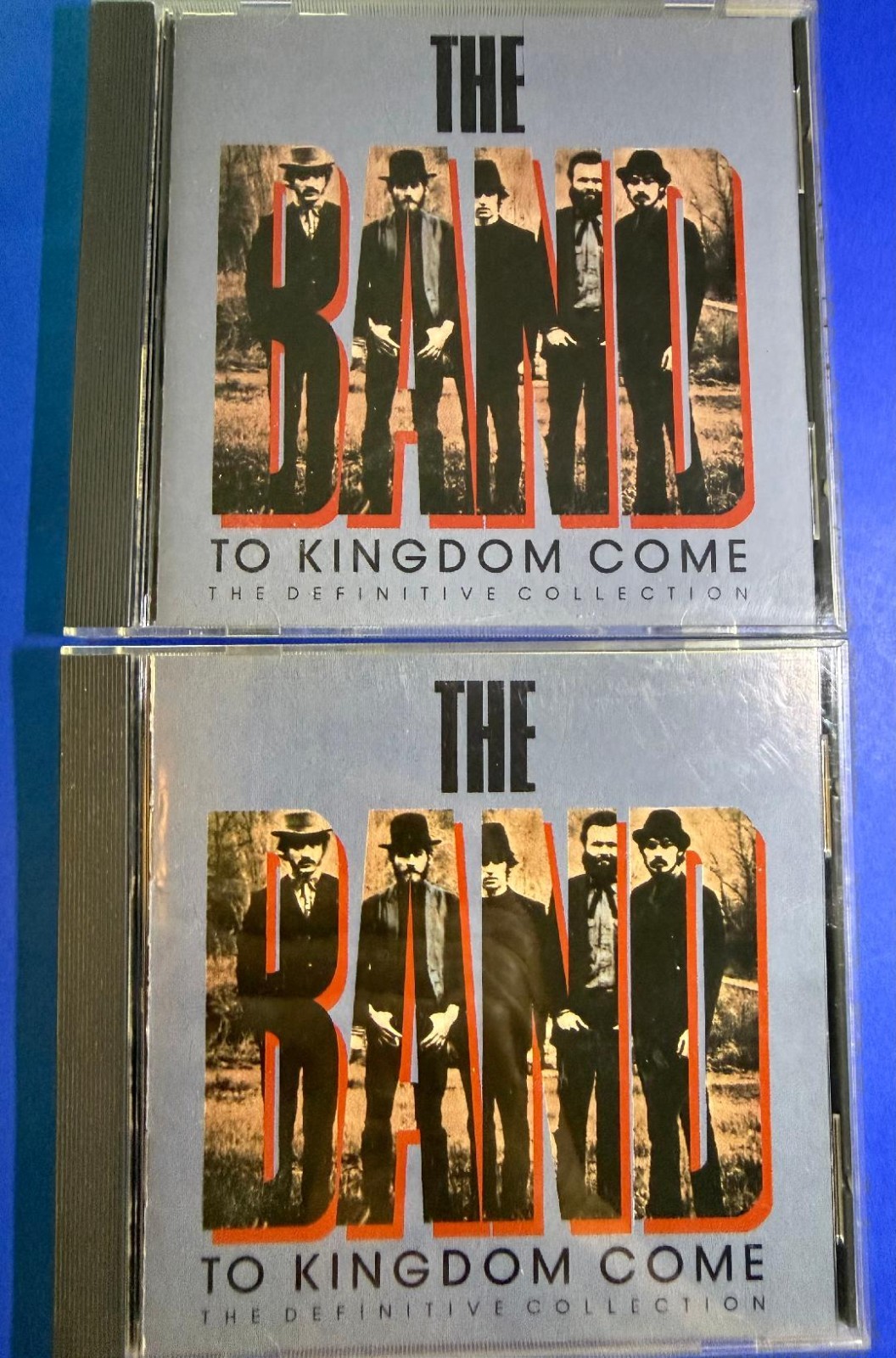 To Kingdom Come: The Definitive Collection by The Band 1989, 2 CD set