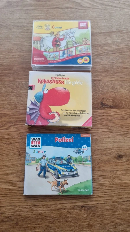 Cd's in Set