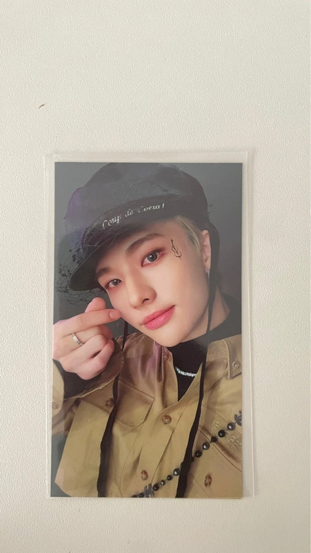 Hyunjin The Soubd Photocard