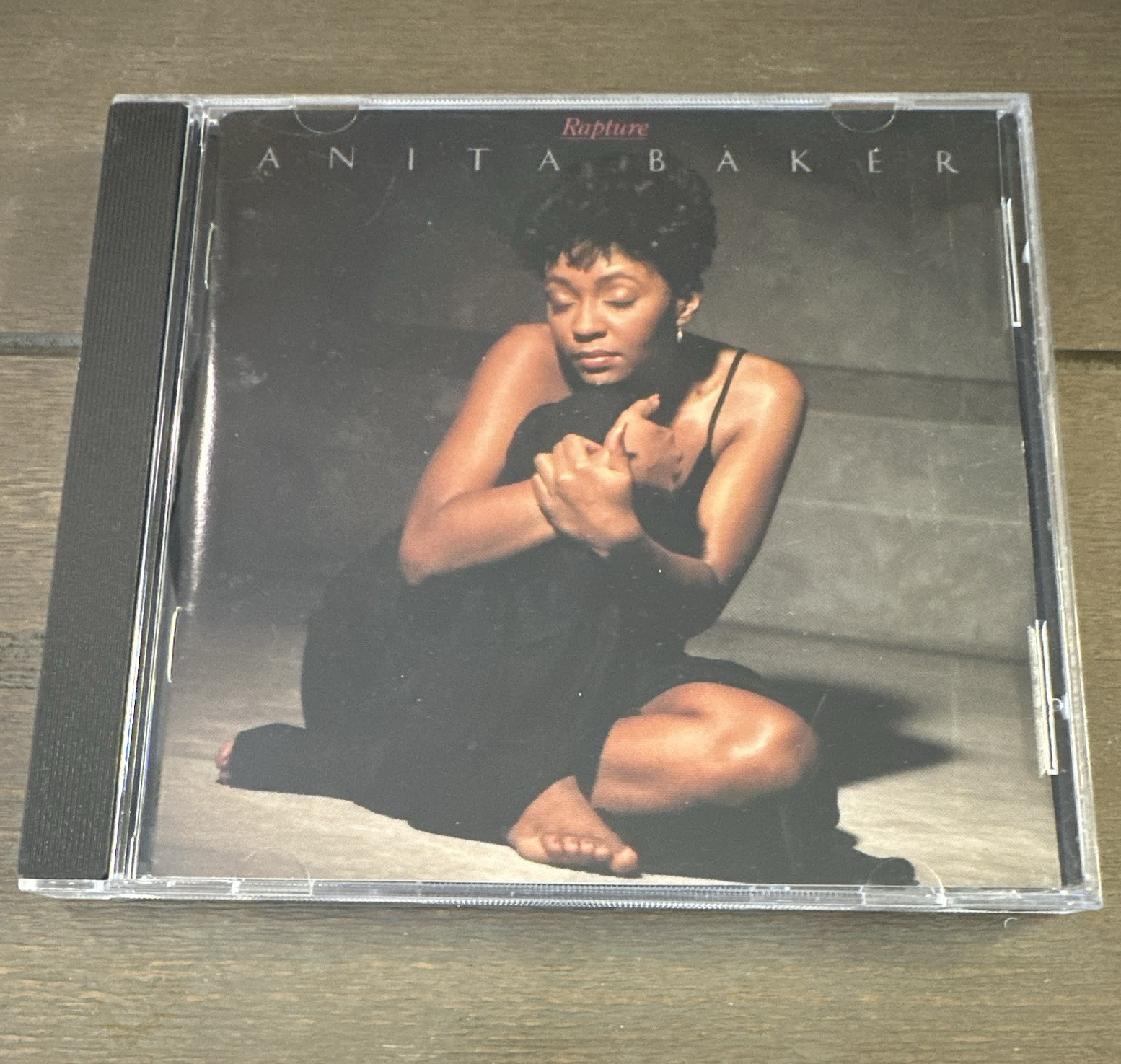 Anita Baker Rapture CD Album Elektra/Asylum Records 1986 60444-2
