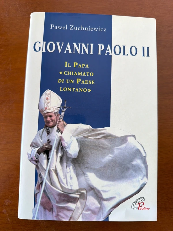Libro Giovanni Paolo II