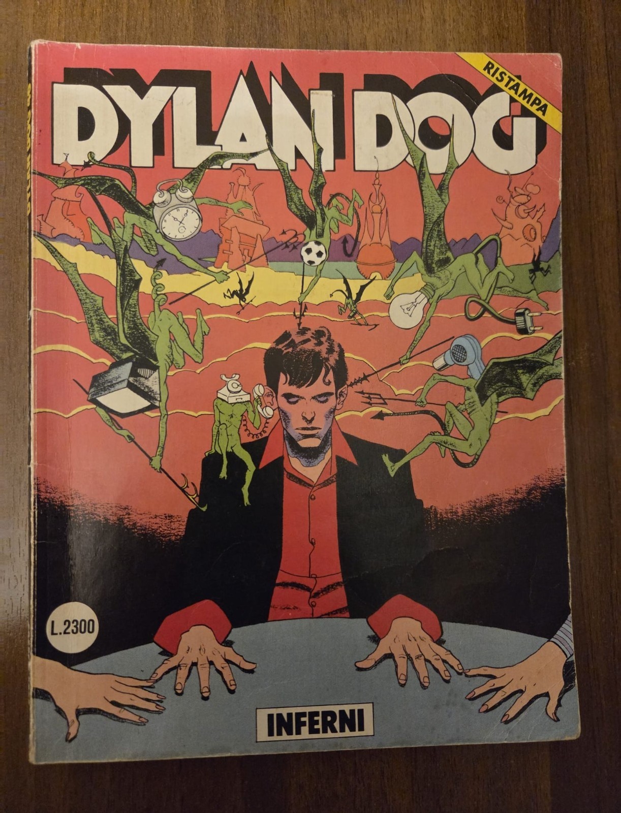 Dylan Dog n.46 - Inferni