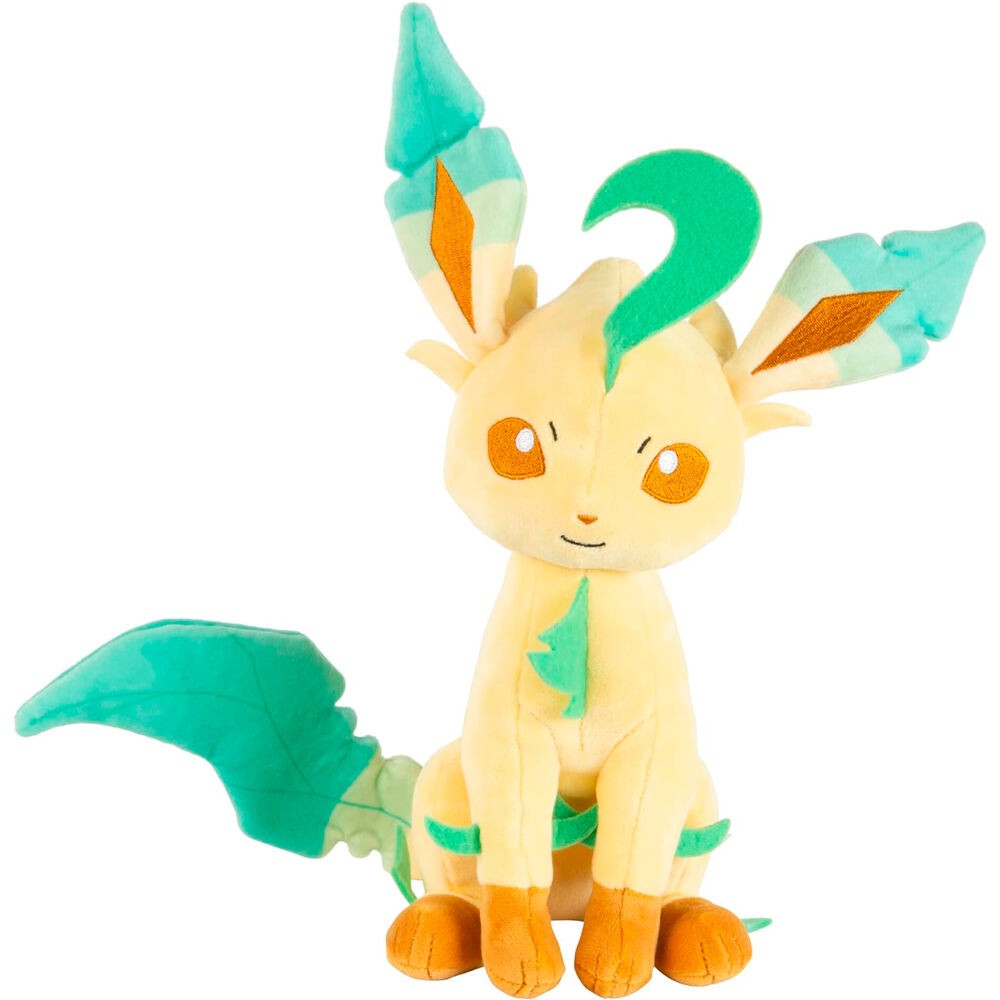 Pokemon Leafeon Plush Toy 23 cm Official Licensed