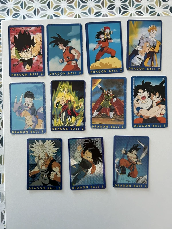 carte DBZ
