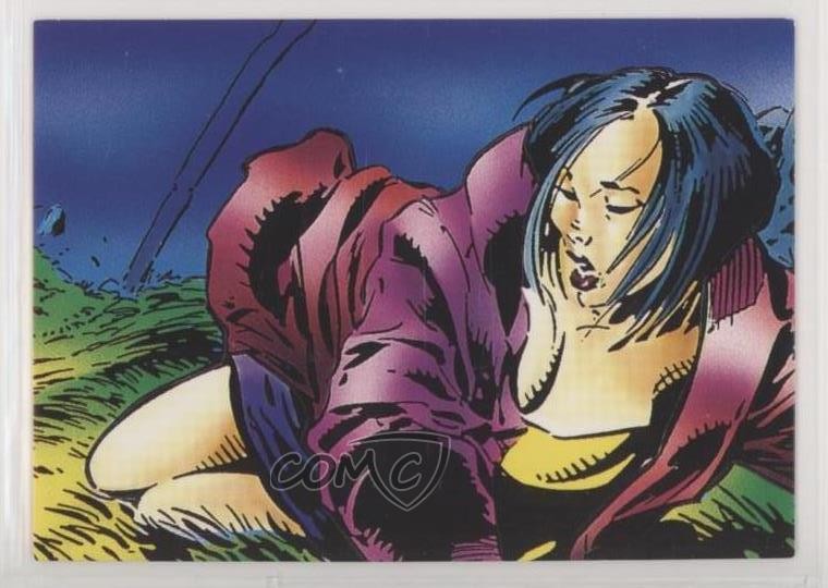 1992 Comic Images Marvel Wolverine: da allora ad ora II Reiko #80 3c7