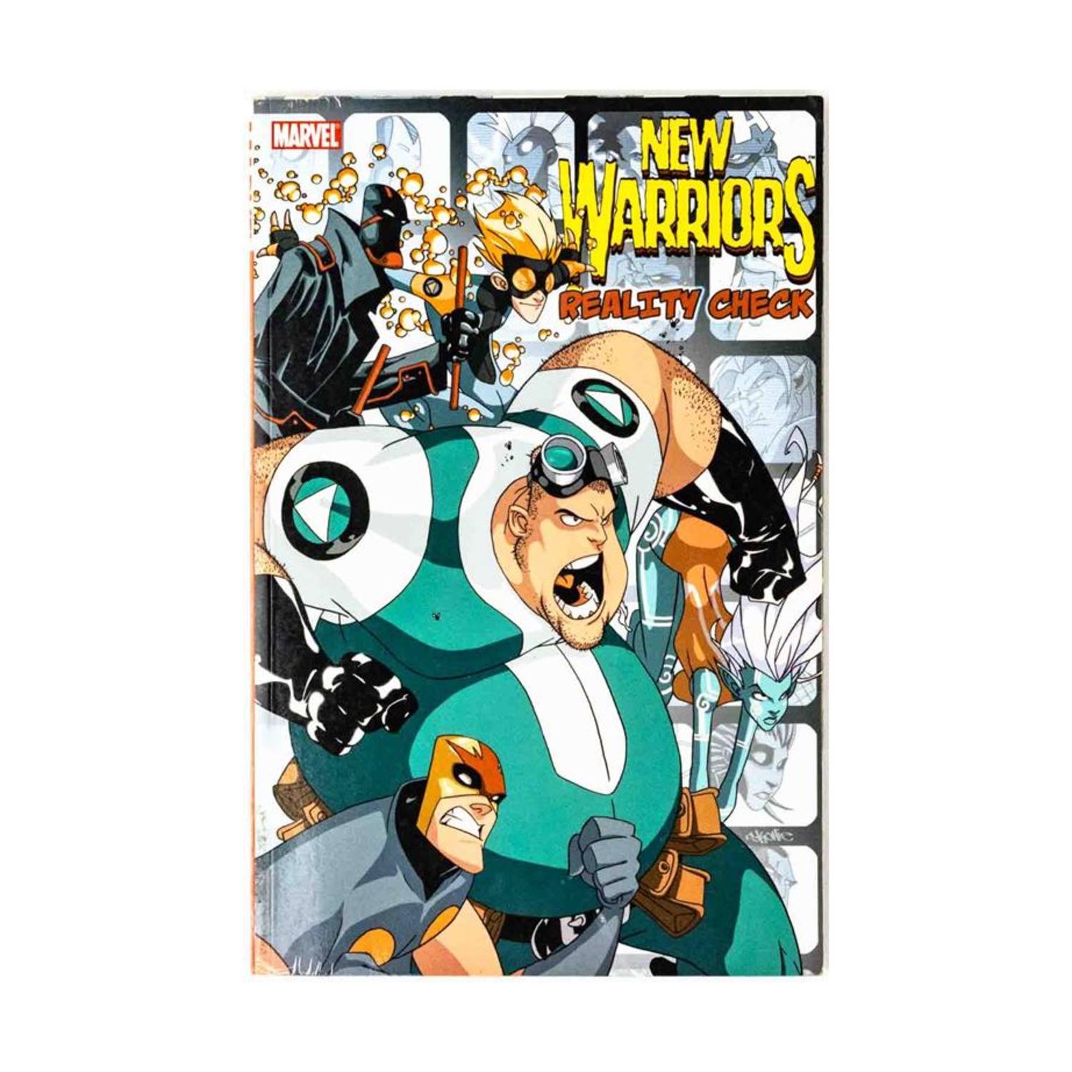 Marvel New Warriors New Warriors - Verifica della realtà VG+