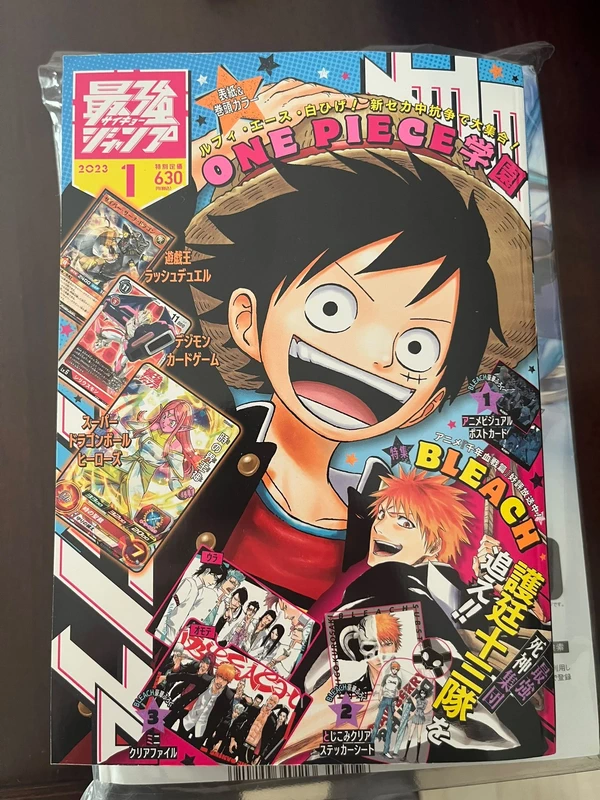 Rivista giapponese manga