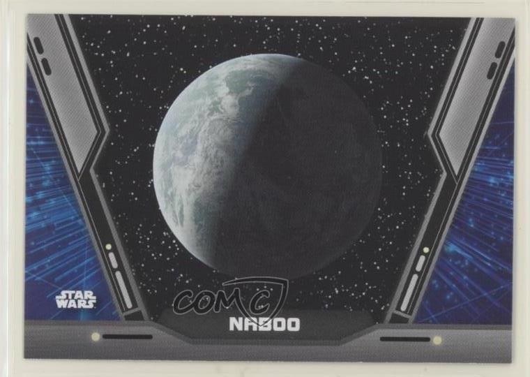 2020 Topps Star Wars Holocron Charting the Galaxy Naboo #CG-3 1u6