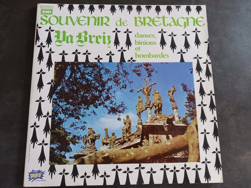 Danses bretonnes (double vinyle 33T) Très bon état