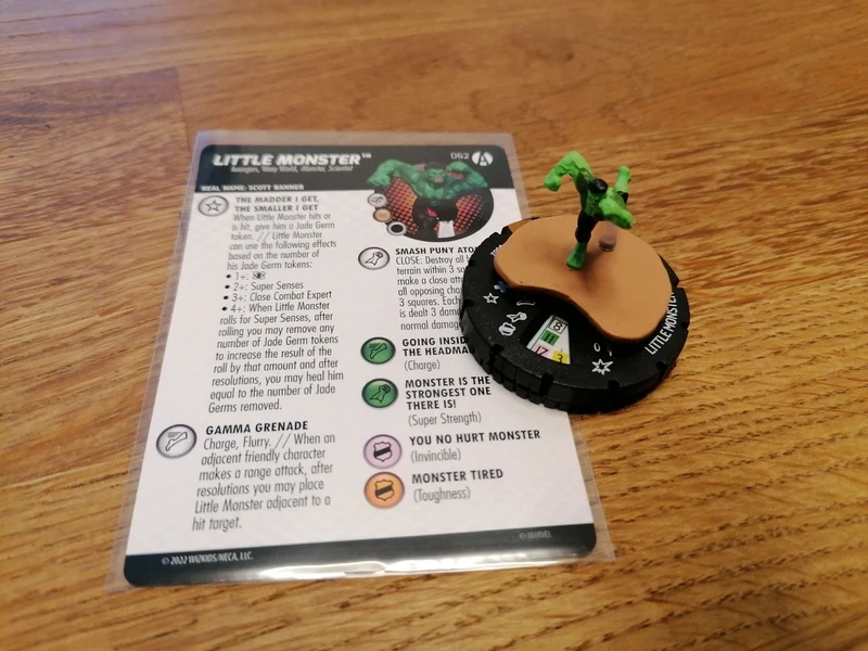 HeroClix - #062 Little Monster - Avengers Forever
