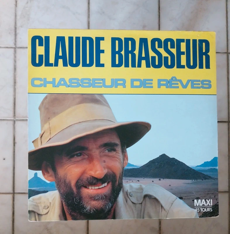 Maxi 45T Claude Brasseur
