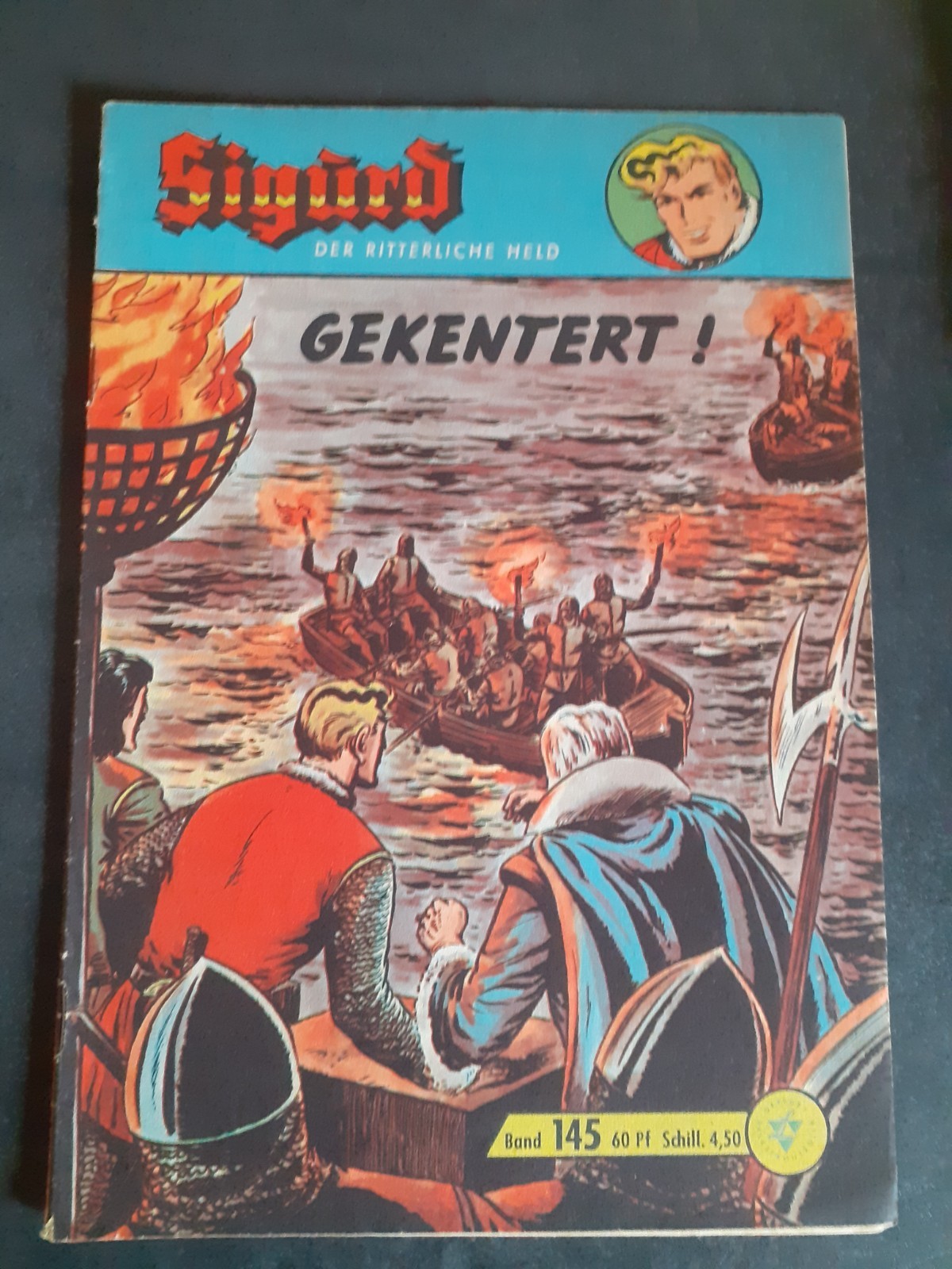 SIGURD - n.: 145 - Lehning grande nastro - #12926#