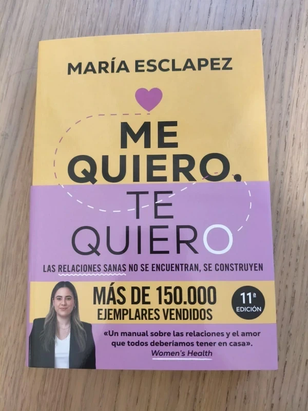 Me quiero, te quiero - Maria Esclapez