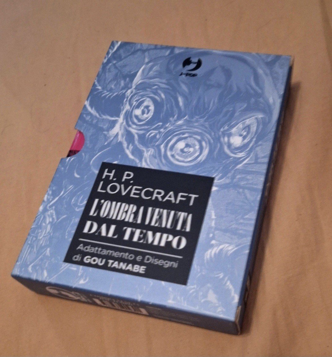 H.P. Lovecraft - L'ombra venuta dal tempo. Collection Box vol. 1-2, Gou Tanabe