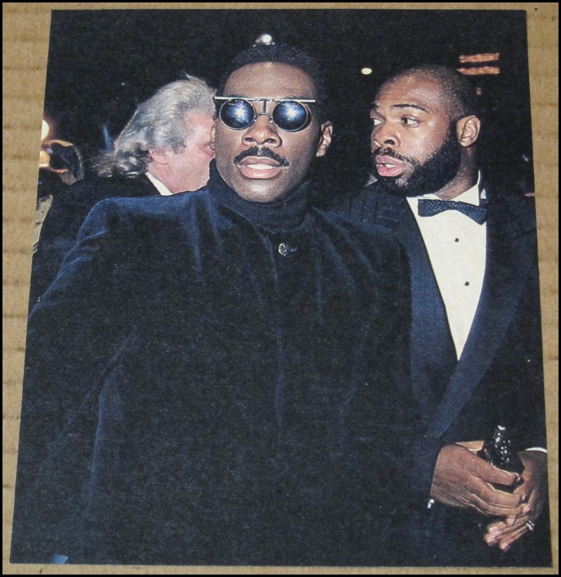 1987 Eddie Murphy RS RITAGLIO RIVISTA 4,5"x5,5" attore comico vintage SNL