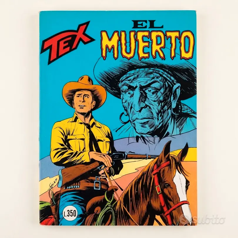 Tex n.190 originale 