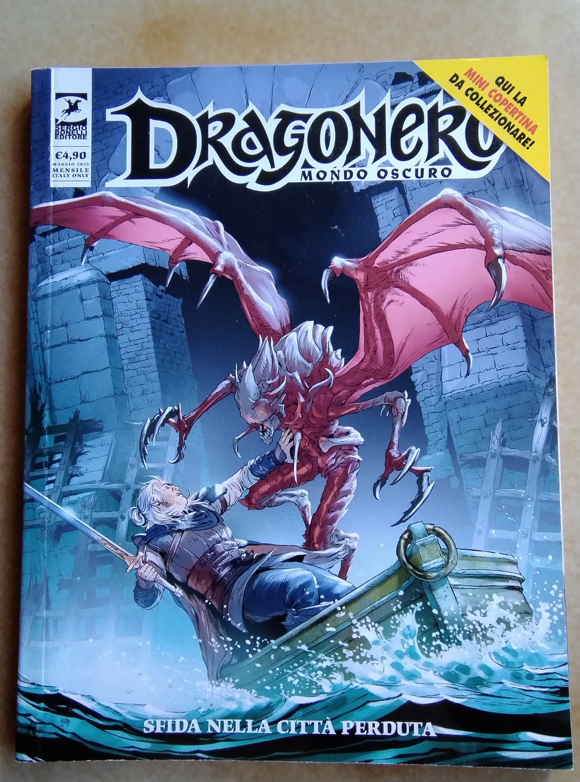 Dragonero Mondo Oscuro n. 7- Sfida nella città perduta - SBE - 2023
