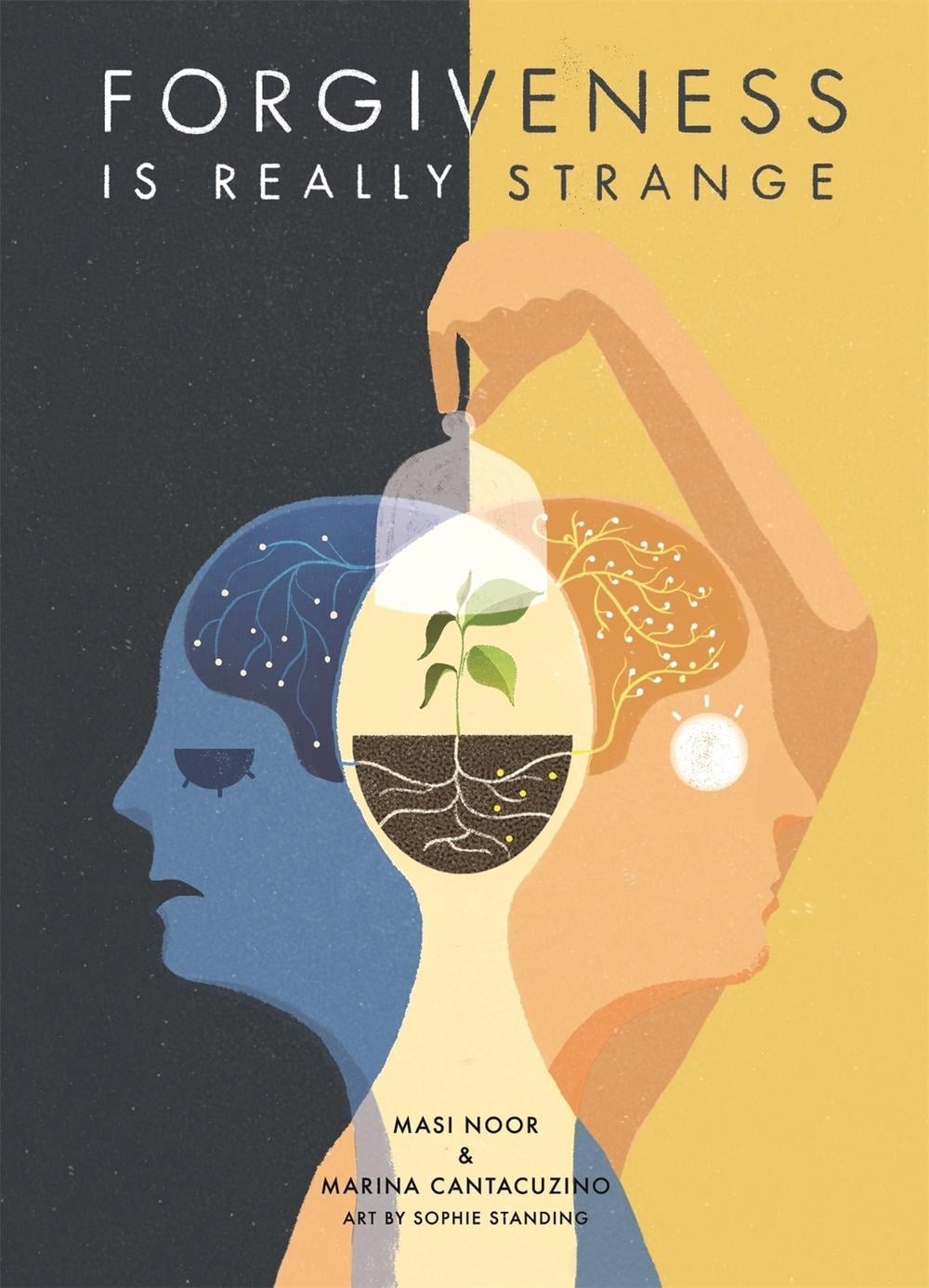 Il perdono è davvero strano di Marina Cantacuzino (inglese) libro copertina rigida