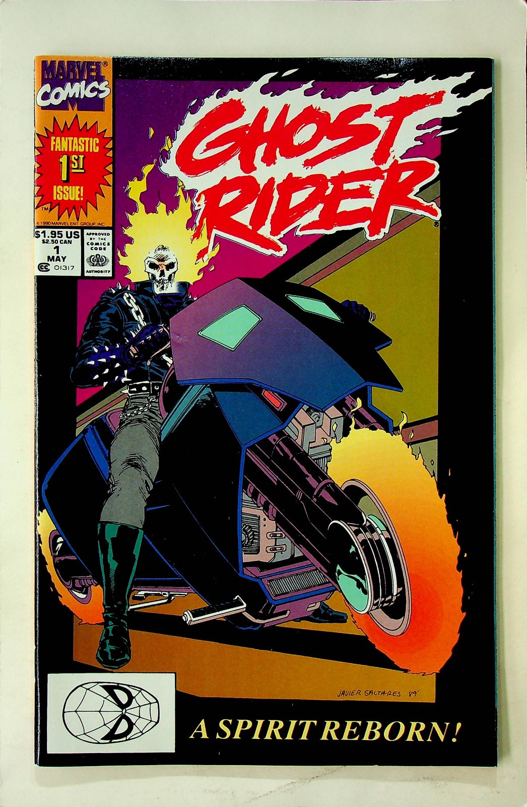 Ghost Rider #1 - (maggio 1990, Marvel) - molto bello/quasi nuovo