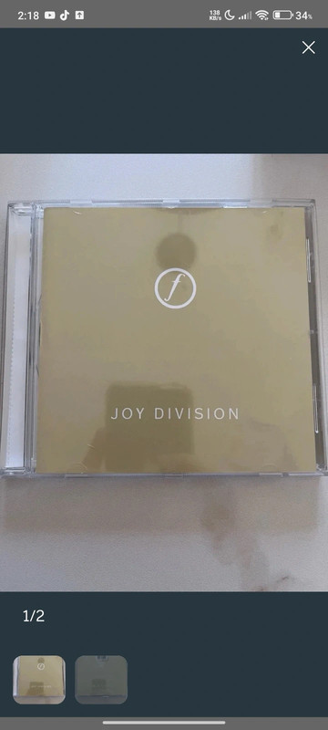 Joy división Still