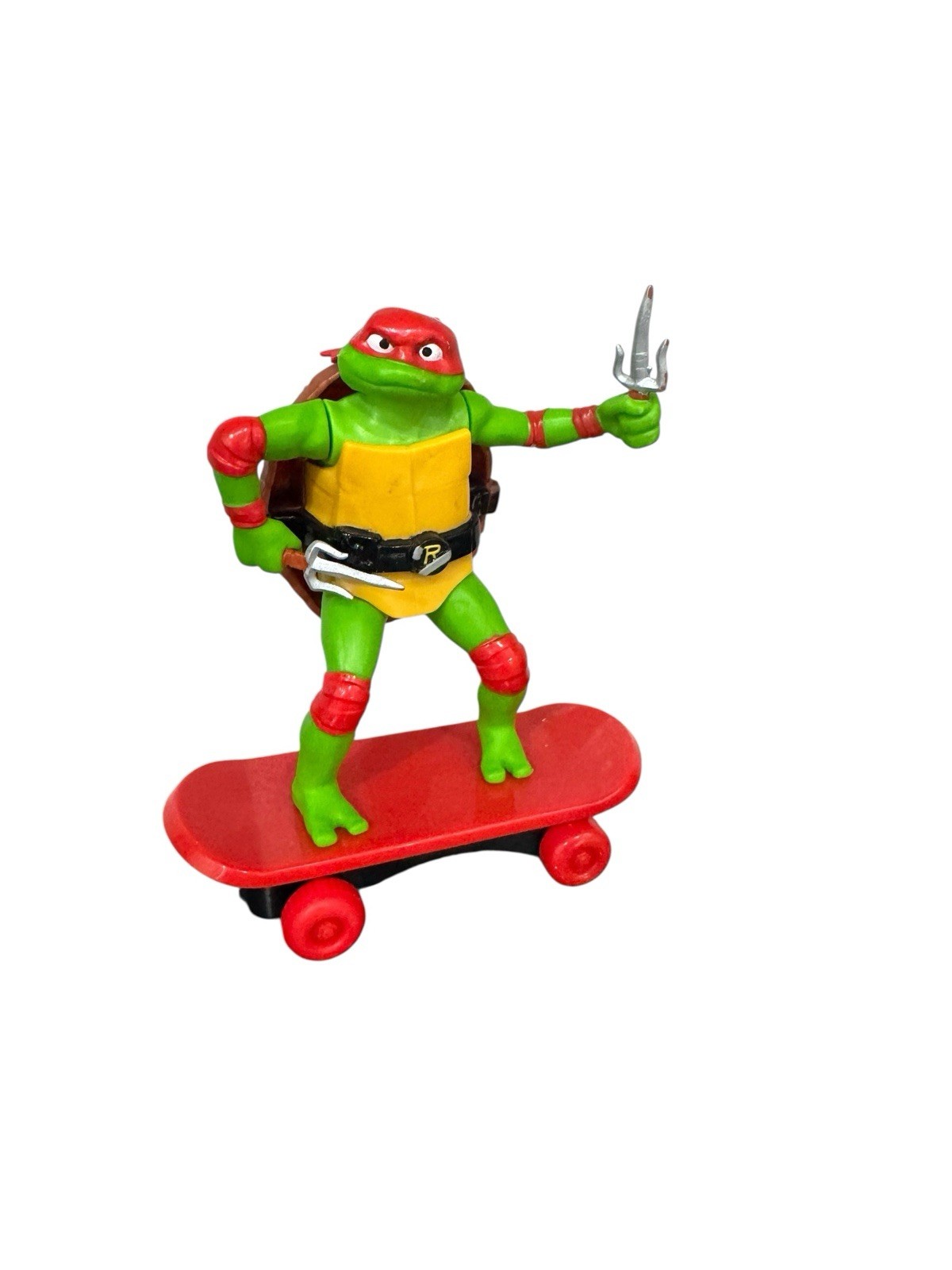 Teenage Mutant Ninja Turtles Sewer Shredder pull back & race skateboard Raffaello