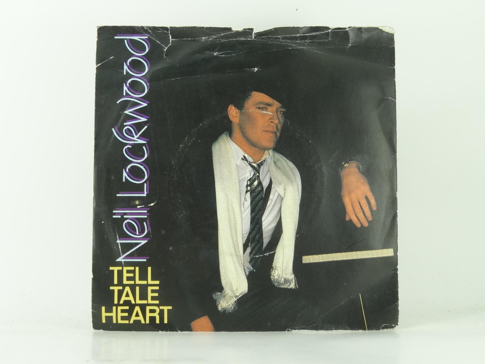 NEIL LOCKWOOD TELL TALE HEART (63) 2 Track 7" Single plus Picture Sleeve PRT REC