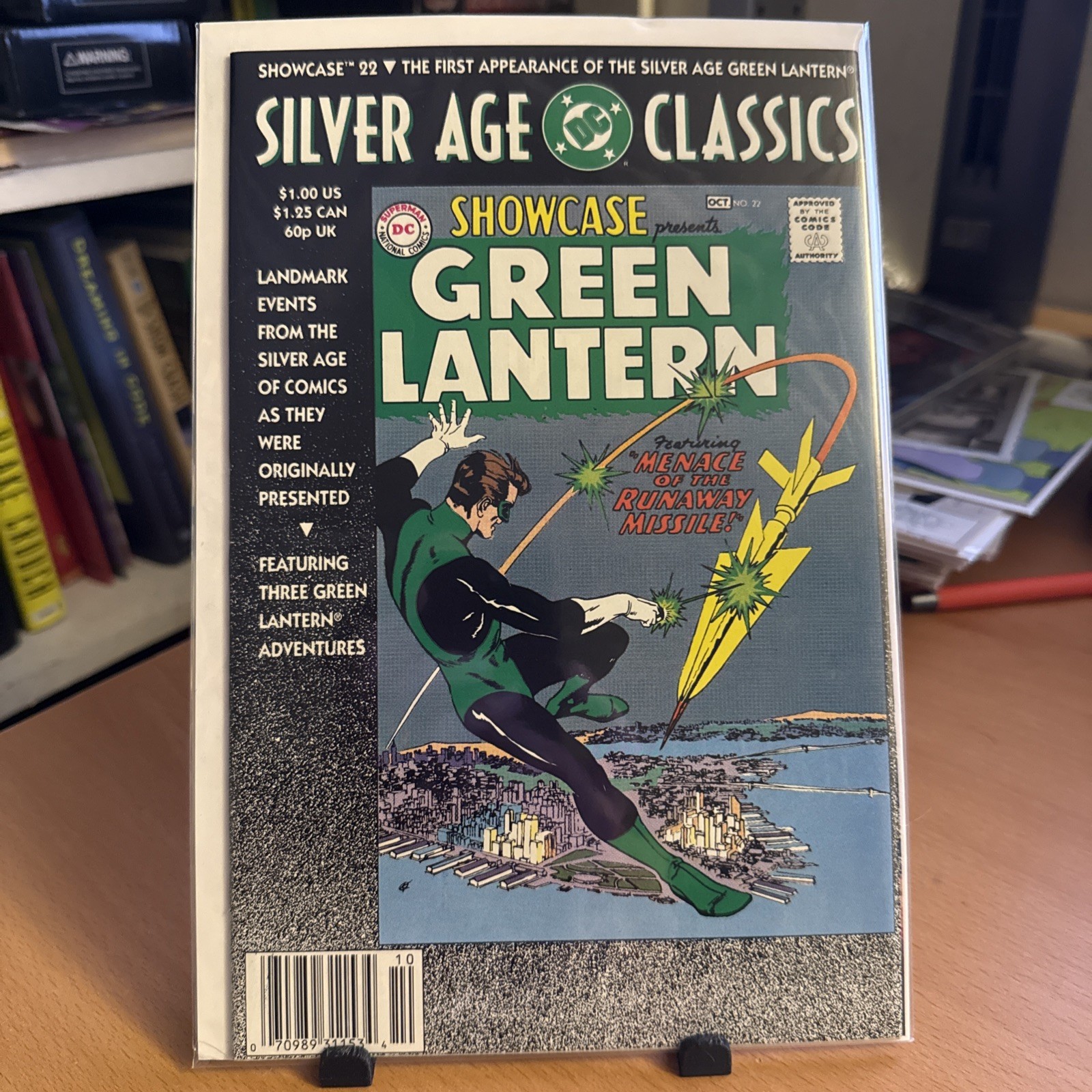 DC Comics DC Silver Age Classics Vetrina Lanterna Verde #22 quasi nuovo