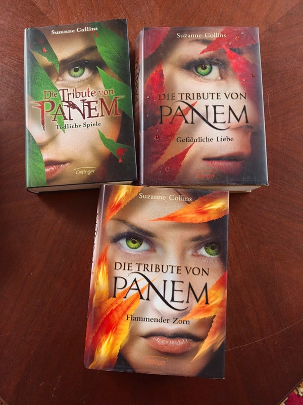 "Die Tribute von Panem" Trilogie von Suzanne Collins