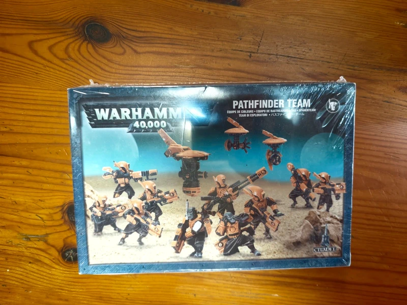 Warhammer 40K T'au Pathfinder Team 56-09 neuf sous blister