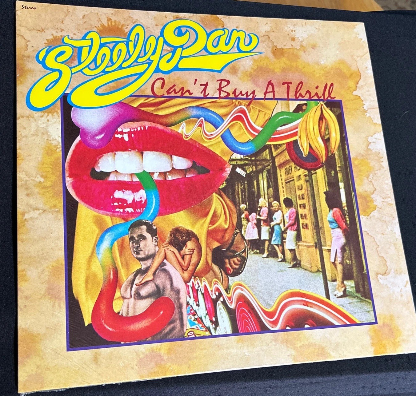 Steely Dan CAN'T BUY A THRILL audiophile 180g Vinyl NEW SEALED AMAZING FIND!