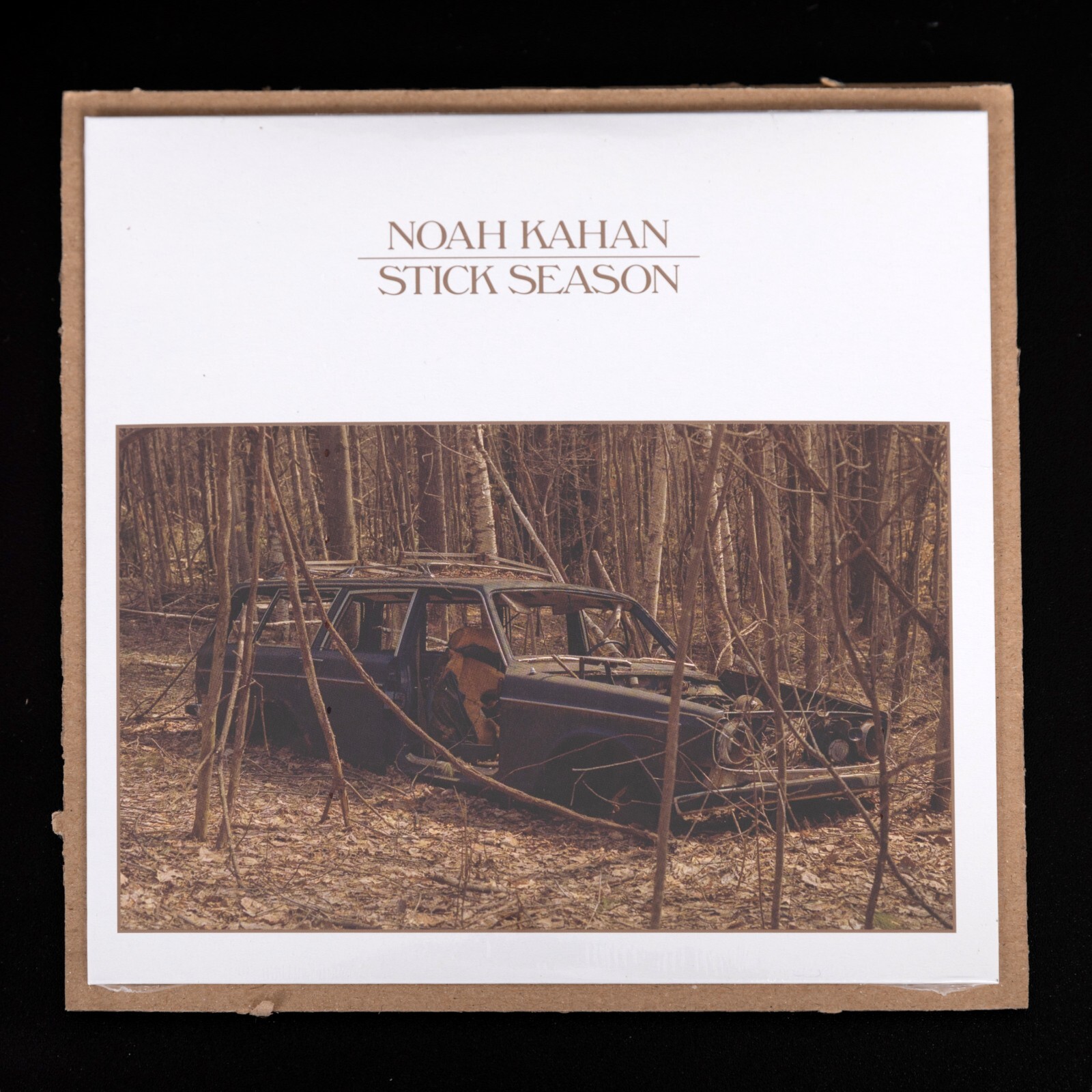 Noah Kahan Stick Season Limited Edition Translucent 7” Vinyl Exclusive In Hand!