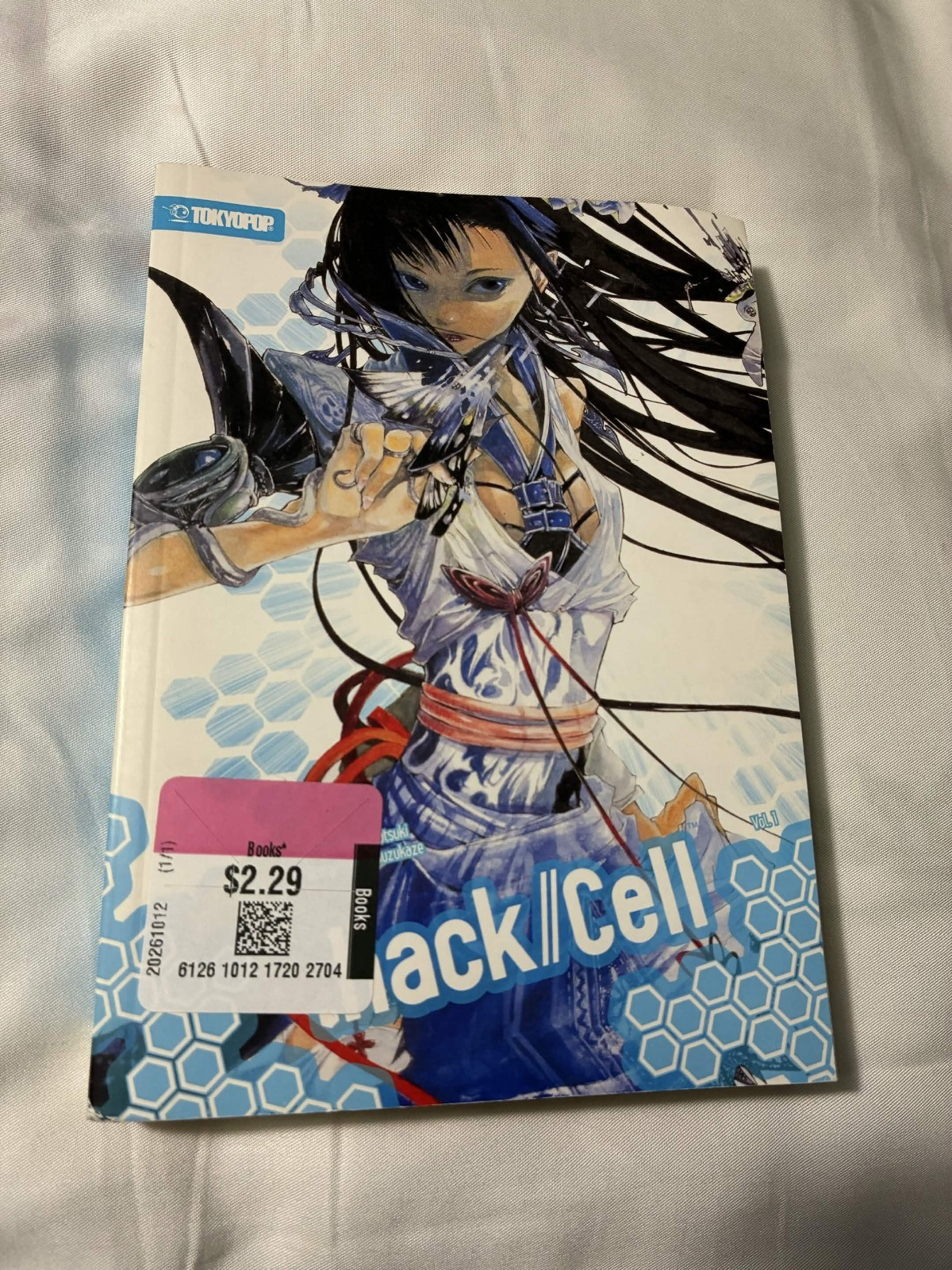 .hack Cell Volume 1: Il Mondo della Fine - Tokyopop