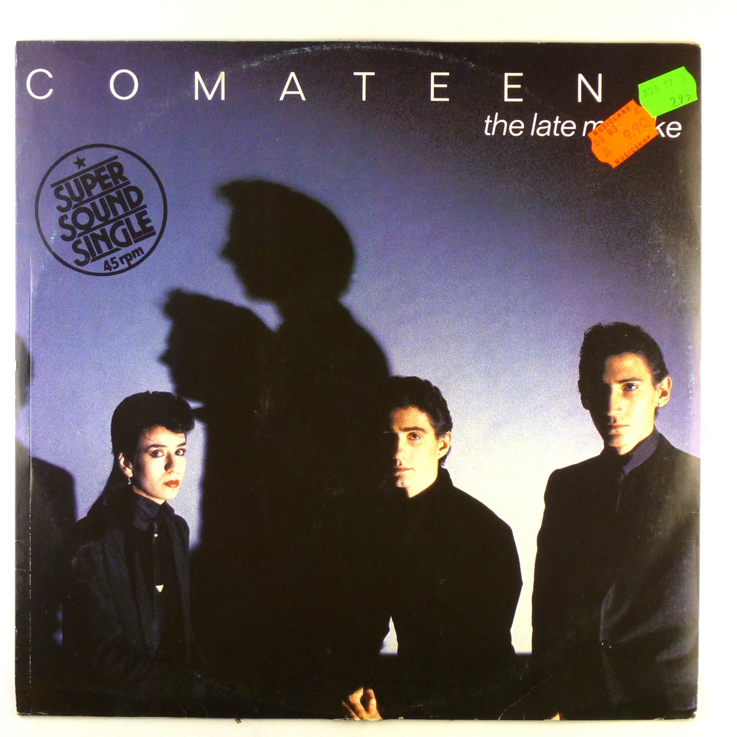 12" Maxi - Comateens - The Late Mistake - A4605 - Lavato E Pulito