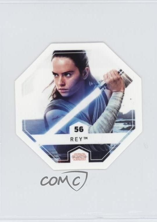 2017 Topps Star Wars Cosmic Shells Rey #56 w3d