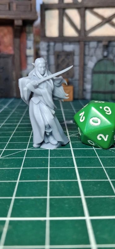Figurine - elfe