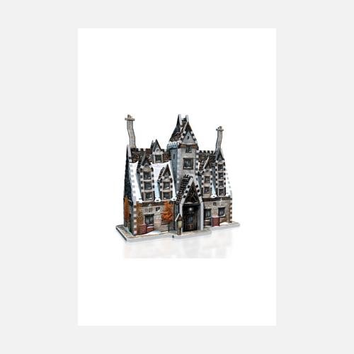 LAS TRES ESCOBAS PUZLE 3D HARRY POTTER