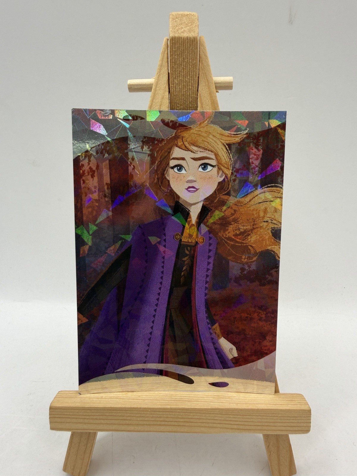 Panini Frozen 2 Disney Trading Card Holographic - Number S5- Anna