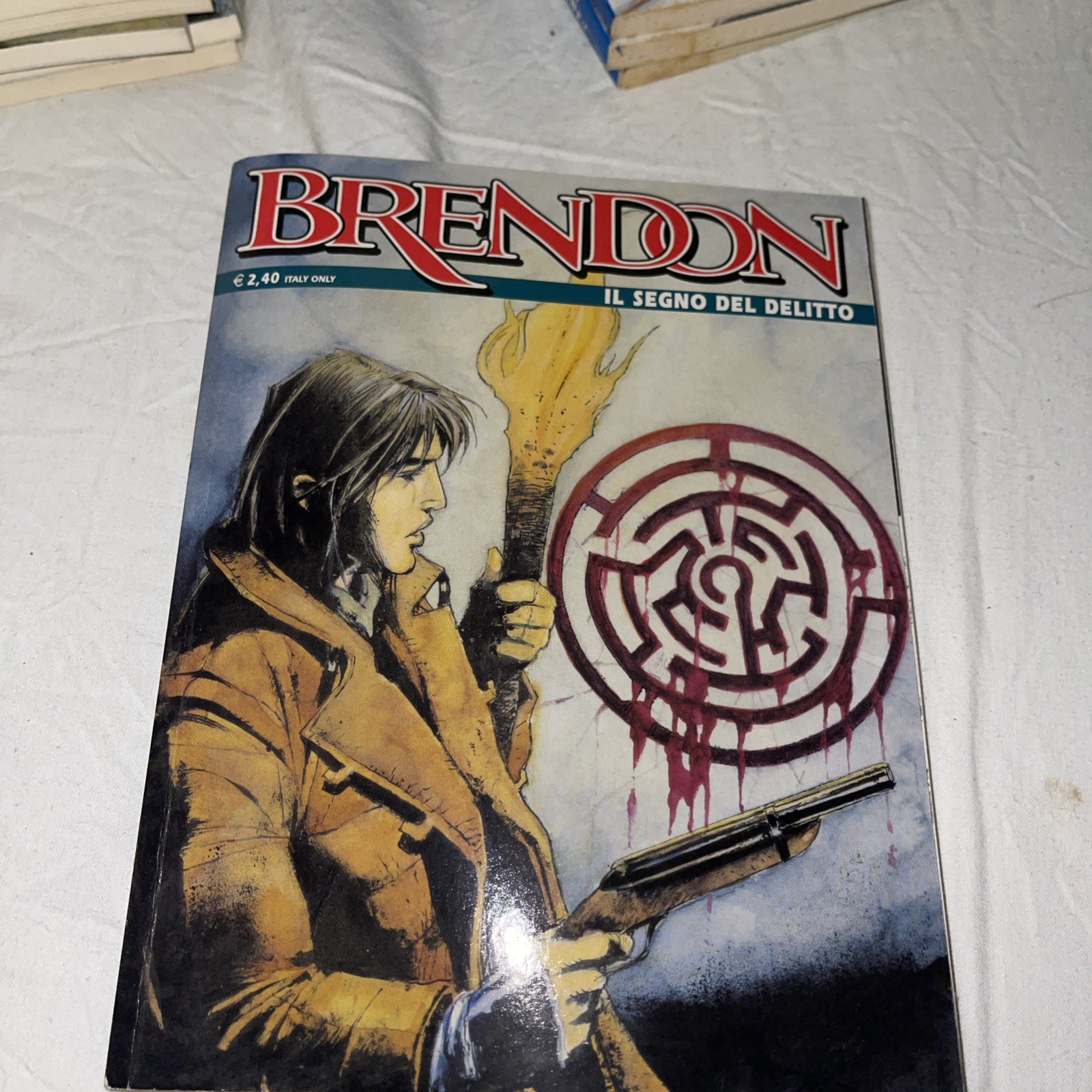 Brendon n. 42 - Il segno del delitto - Sergio Bonelli Editore