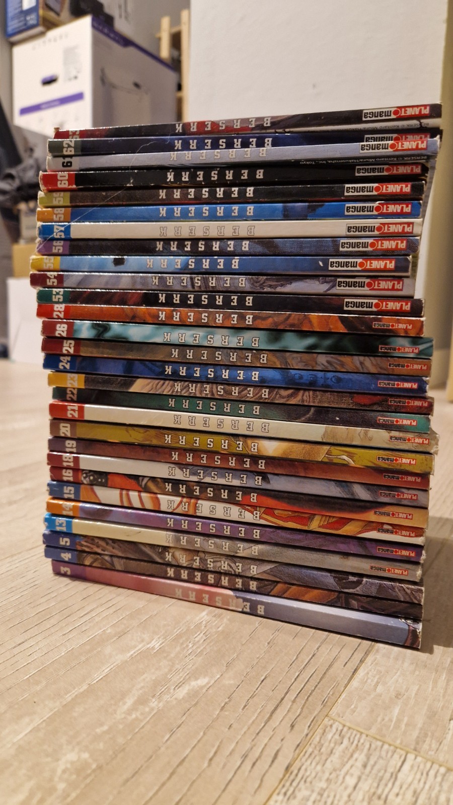 Planet Manga Berserk Kentaro Miura 1996 Prima Serie Non Completa