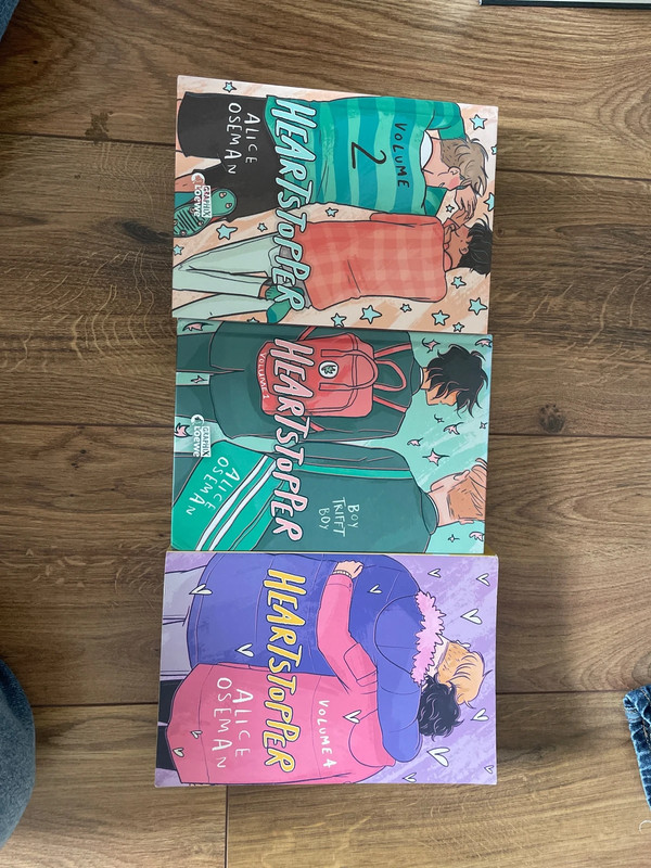 3 heartstopper bücher
