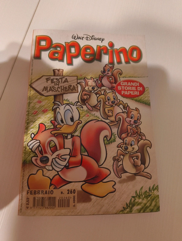 Paperino n 260 febbraio 2002