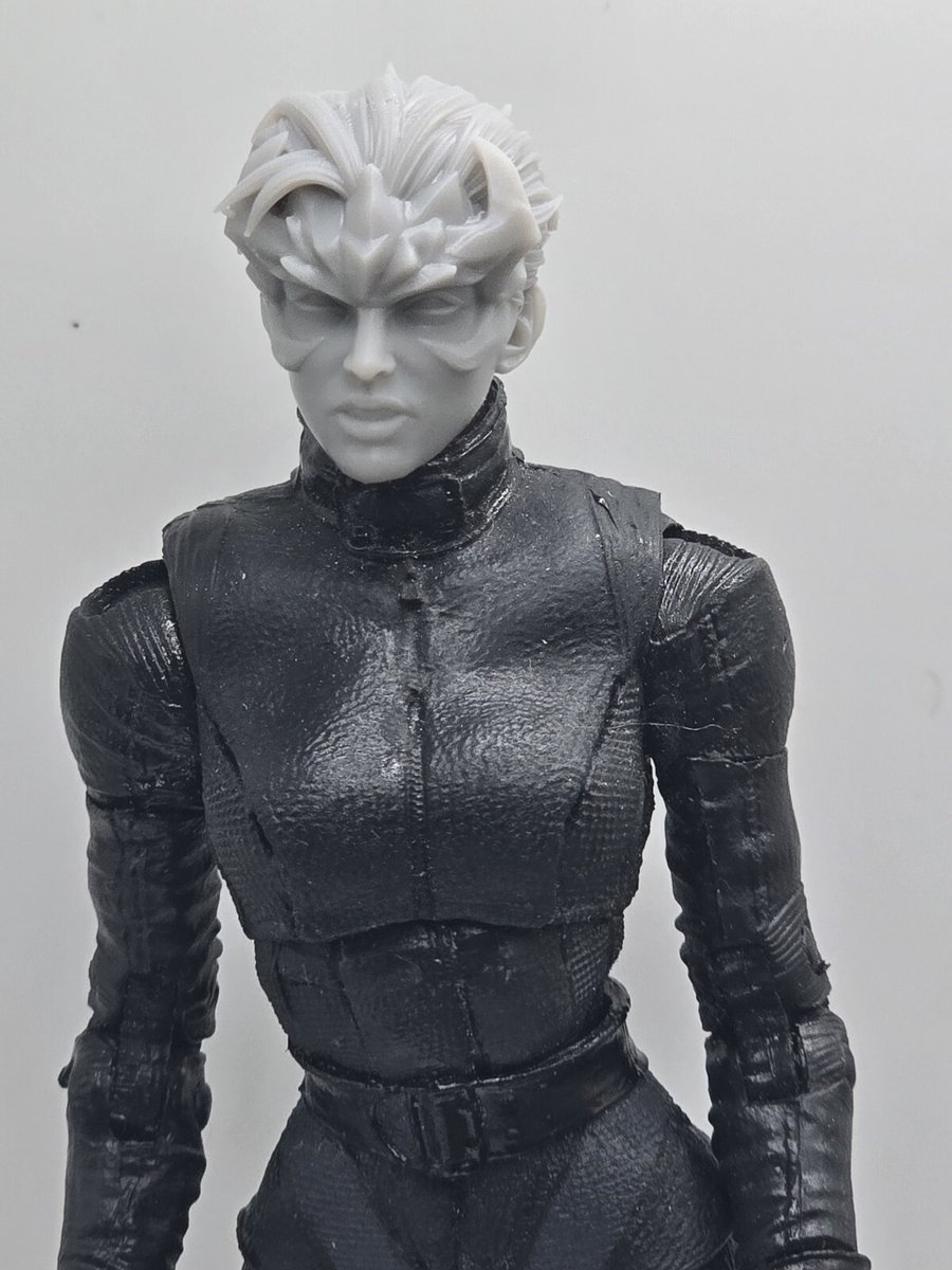 Stampa 3d MUTANTE UOMO TESTA DI MIDOLLO #3. Scala DC Multiverse 1:10 Select