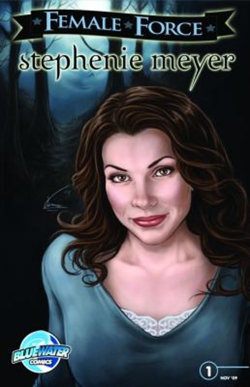 Female Force: Stephenie Meyer brossura Ryan Burton