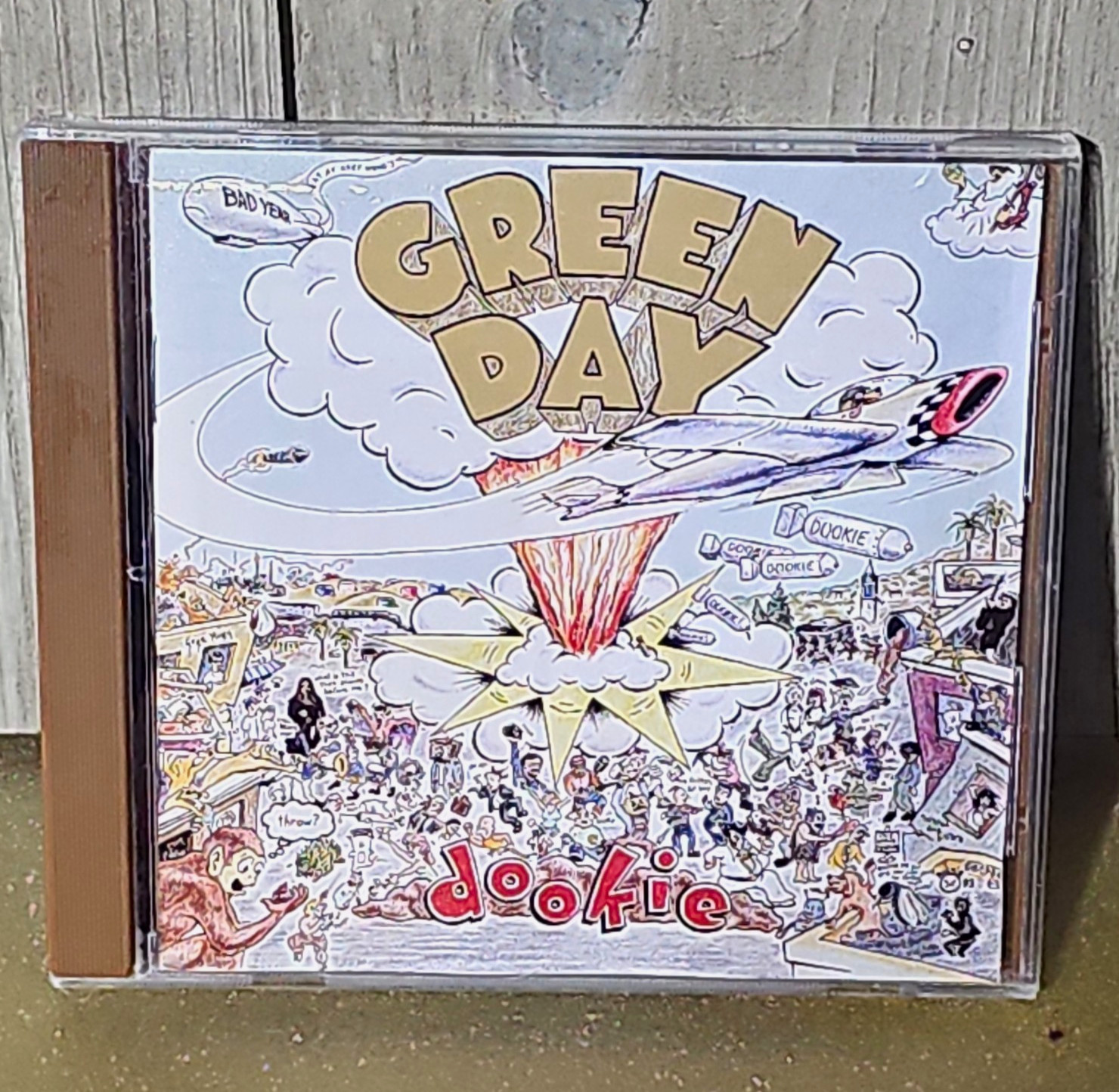 Green Day - Dookie (CD, 1994, Reprise Records, Rock) Jewel Case